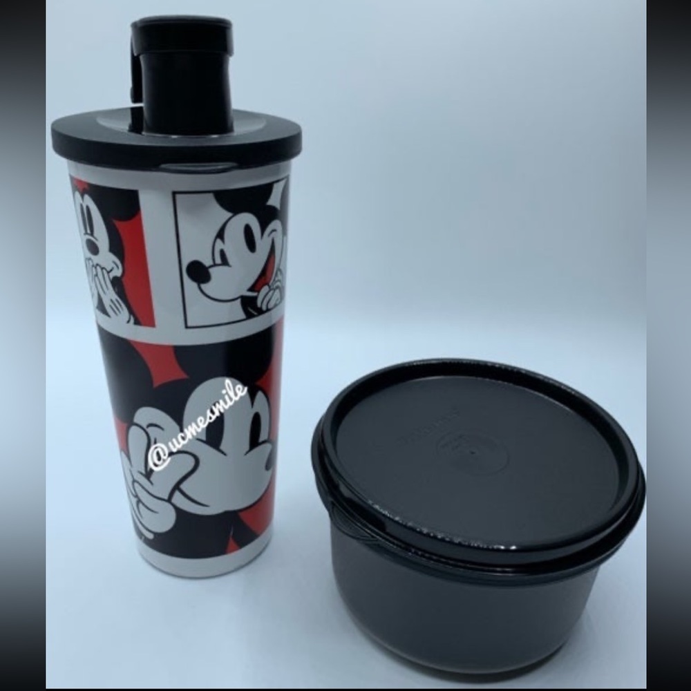 Tupperware Disney Mickey Mouse Lunch Set
